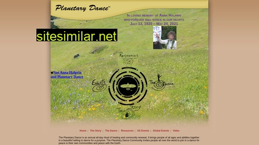 Planetarydance similar sites
