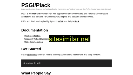 plackperl.org alternative sites