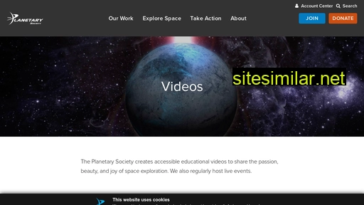 planetary.org alternative sites