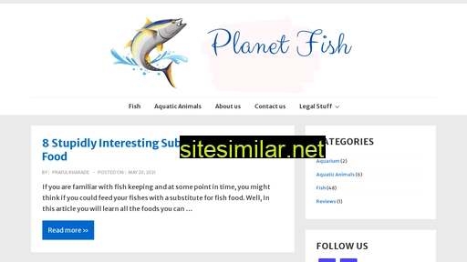 Planetfish similar sites
