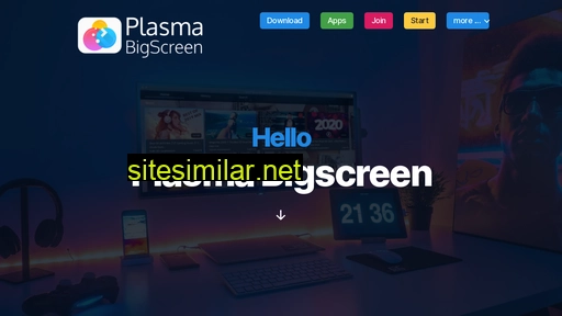Plasma-bigscreen similar sites