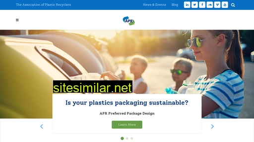 plasticsrecycling.org alternative sites