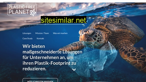 Plastic-free-planet similar sites