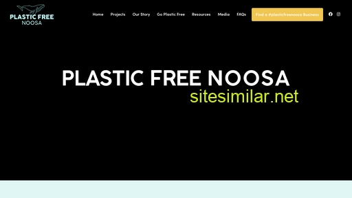 plasticfreenoosa.org alternative sites