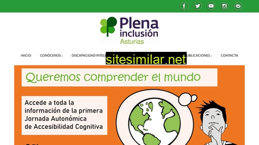 plenainclusionasturias.org alternative sites