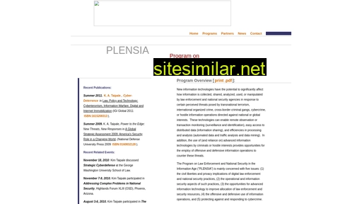plensia.org alternative sites