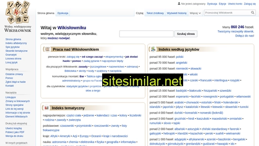 pl.wiktionary.org alternative sites