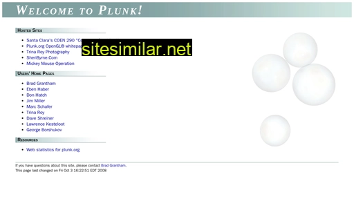 plunk.org alternative sites