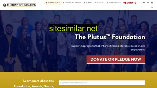 plutusfoundation.org alternative sites