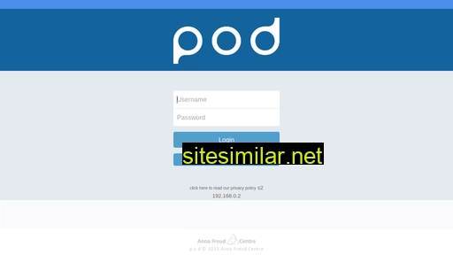 pod-database.org alternative sites