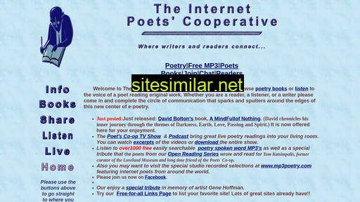 Poetscoop similar sites