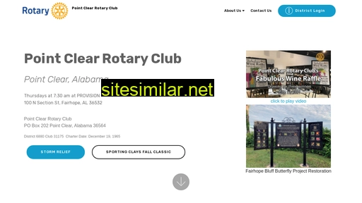 pointclearrotary.org alternative sites