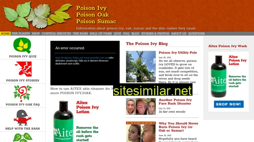 poison-ivy.org alternative sites