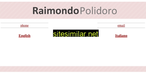 polidoro.org alternative sites