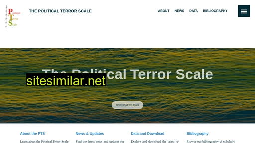 politicalterrorscale.org alternative sites