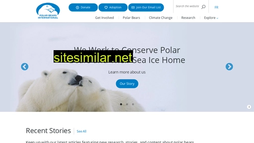 polarbearsinternational.org alternative sites