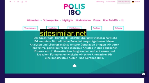 polis180.org alternative sites