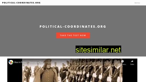 political-coordinates.org alternative sites