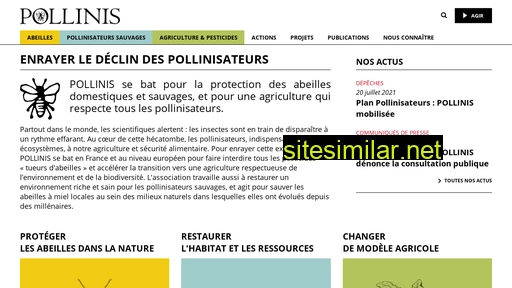 pollinis.org alternative sites