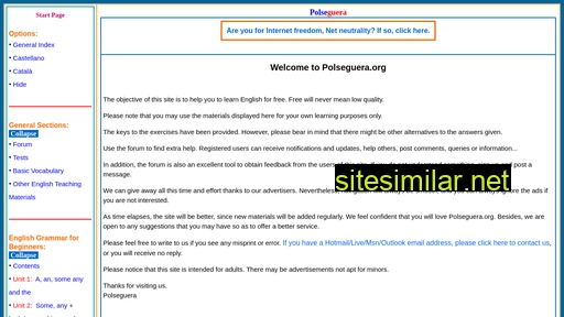 polseguera.org alternative sites