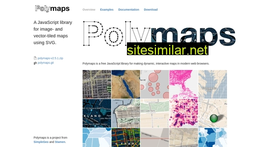 polymaps.org alternative sites