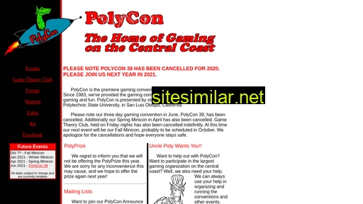 Polycon similar sites