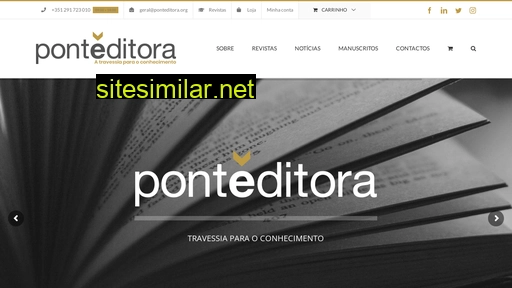 ponteditora.org alternative sites