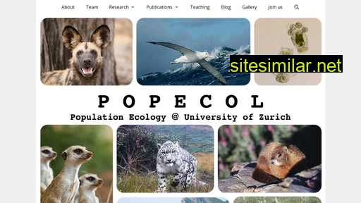 popecol.org alternative sites