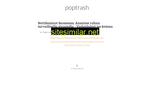 poptrash.org alternative sites