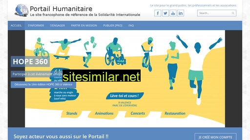 portail-humanitaire.org alternative sites
