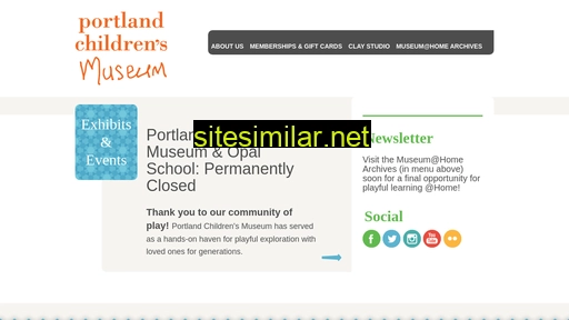 portlandcm.org alternative sites