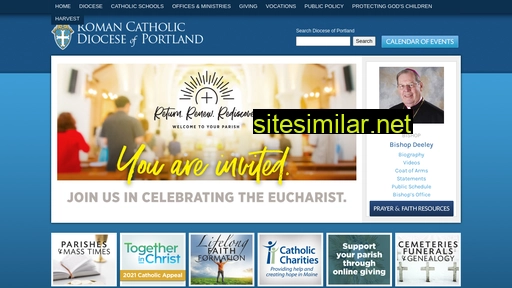 portlanddiocese.org alternative sites
