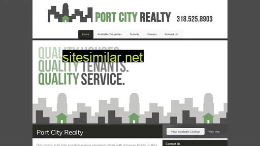 portcityrealty.org alternative sites