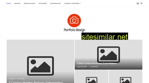 portfoliodesign.org alternative sites