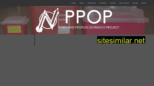 portlandpeoplesoutreach.org alternative sites