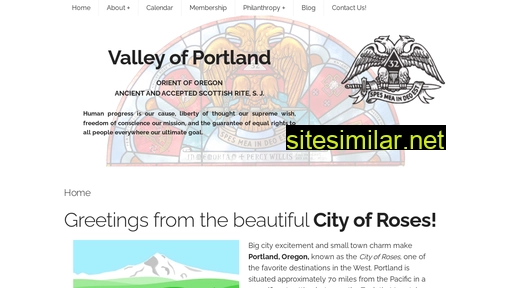 Portlandscottishrite similar sites