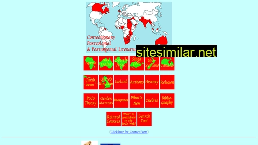 Postcolonialweb similar sites