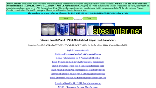 potassiumbromide.org alternative sites