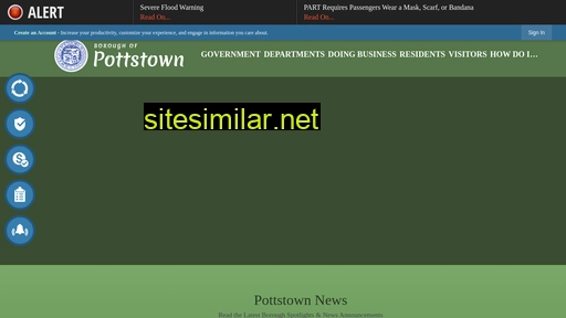 pottstown.org alternative sites