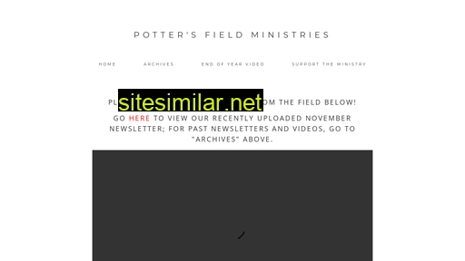 pottersfield.org alternative sites