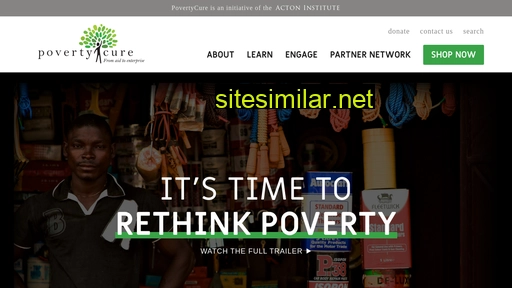 povertycure.org alternative sites