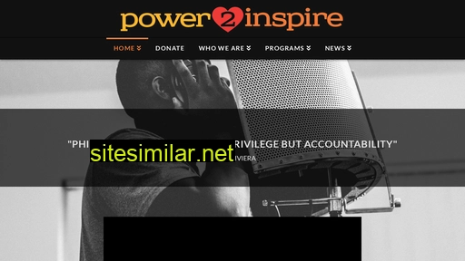 power2inspire.org alternative sites