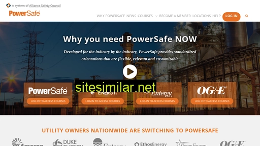 powersafetraining.org alternative sites