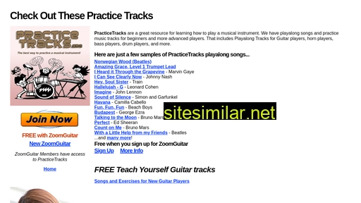 practicetracks.org alternative sites