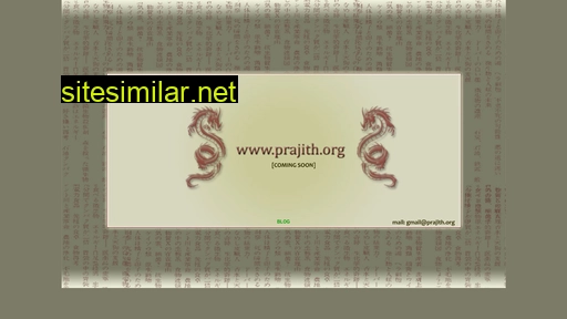 prajith.org alternative sites