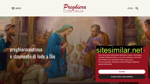 preghieracontinua.org alternative sites