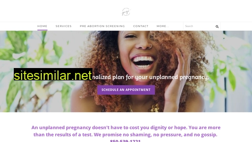 pregnancycentergadsdencounty.org alternative sites