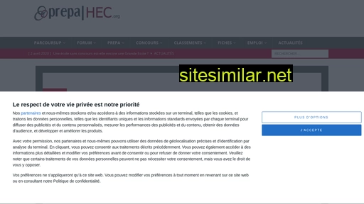 prepa-hec.org alternative sites