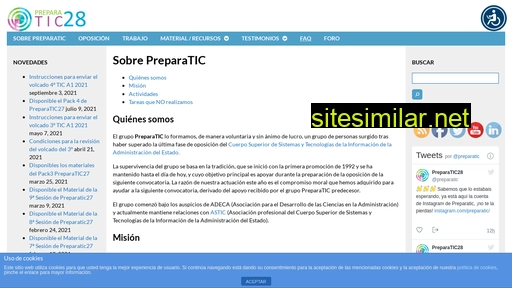 preparatic.org alternative sites
