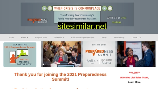 preparednesssummit.org alternative sites